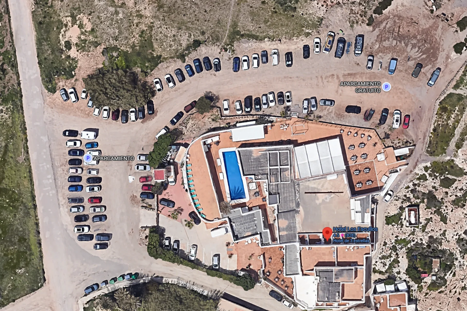 Mapa de parking